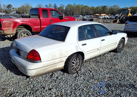 2003 Ford Crown Victoria Lx из США, поврежденный, VIN 2FAFP74W03X165975